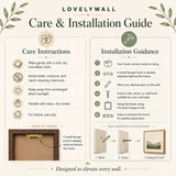 Luxury golden horse wall decor for living room