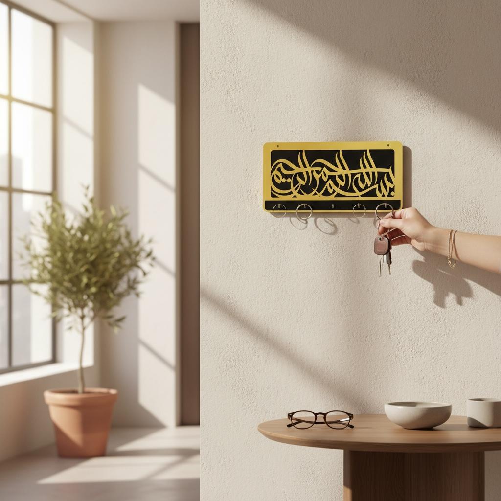 Islamic Calligraphy 12x4 Inches Pack of 3 PG-0004