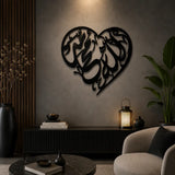 Allah Muhammad infinity Islamic wall art acrylic mirror black golden white Pakistan