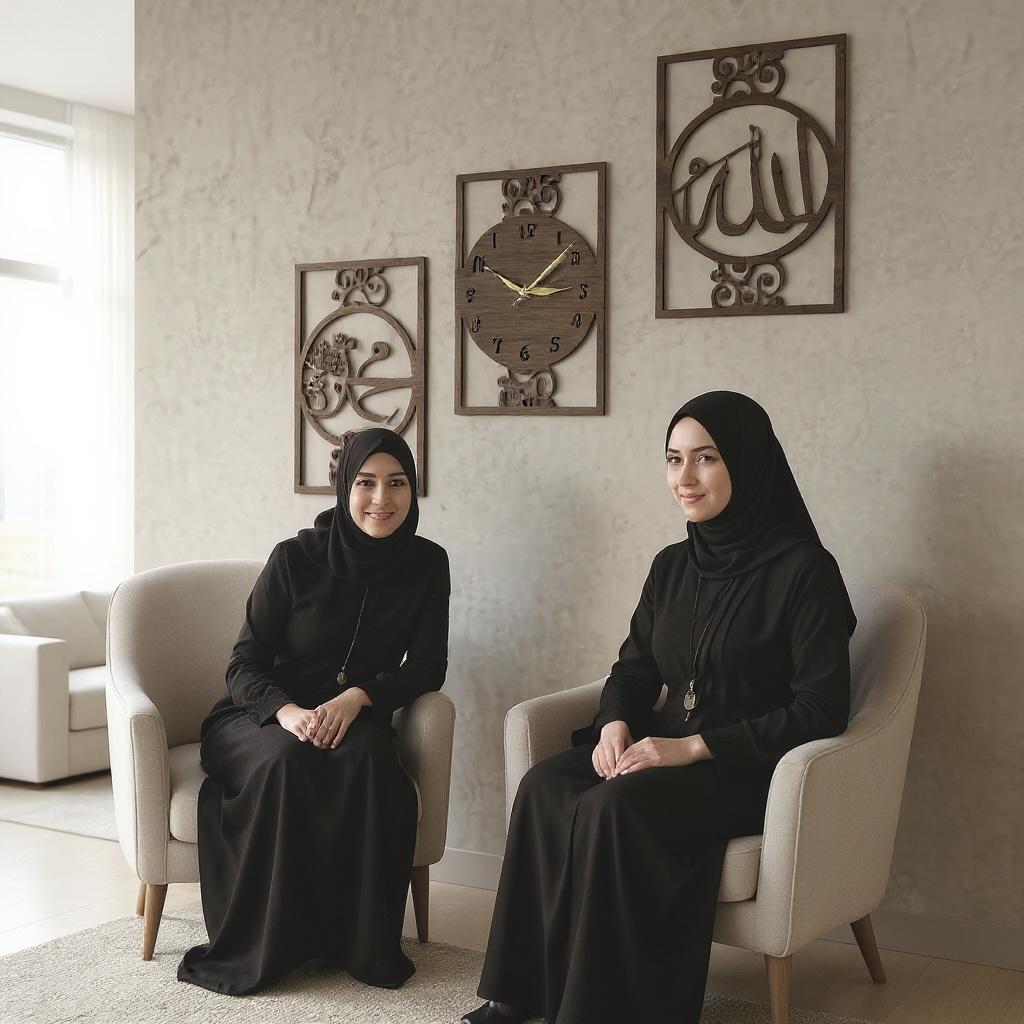Islamic Calligraphy 14x8 Inches Pack of 3 PG-0002