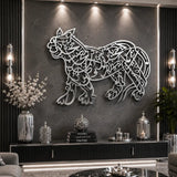 Sher-e-Khuda Nad-e-Ali Premium Islamic Wall Art | Hazrat Ali (RA) Arabic Calligraphy Acrylic Decor