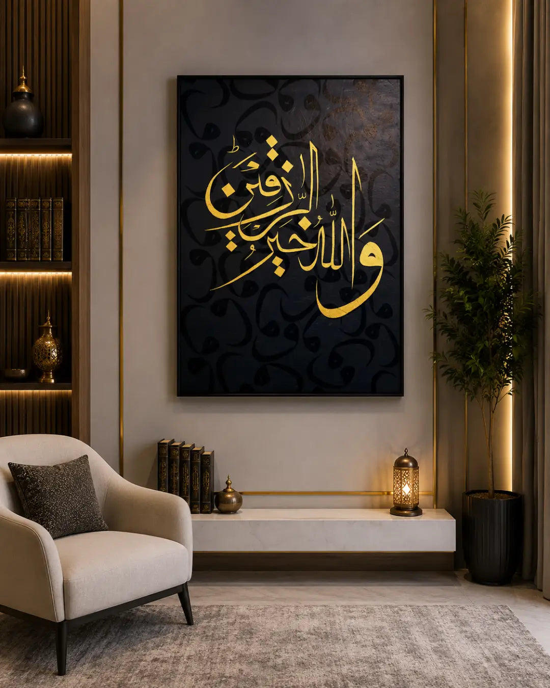 modern Islamic acrylic wall decor frame for home Pakistan