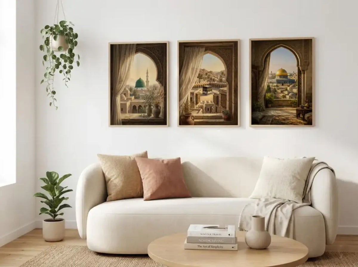 Masjid Al Aqsa Islamic wall decor for Muslim home Pakistan