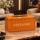 Luxury Container Style Tissue Box Holder