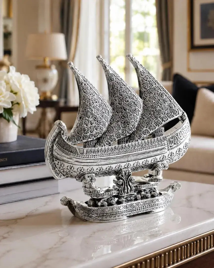 Islamic ship figurine for Muslim home decoration