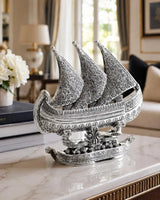 Islamic ship figurine for Muslim home decoration