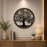 Decorative wall clock for dining room