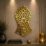 Nalain Pak Islamic Wall Art – Premium Acrylic Mirror Islamic Decor