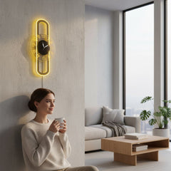 Neon Frame LED Wall Clock PG-0013