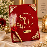 Nikkah booklet with pen