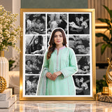 Personalised photo collage wall art online Pakistan