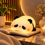 Panda LED desk lamp