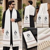 Personalized Imran Khan 804 Winter Shawl for Men
