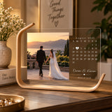 Personalized wedding gift photo frame