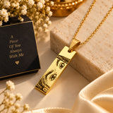 Personalized Eye Necklace