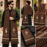 Personalized Imran Khan 804 Winter Shawl for Men