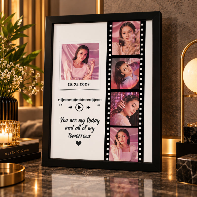 Polaroid and Camera Film Style Customised Wall Art