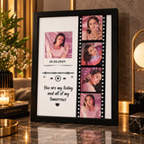 Polaroid and Camera Film Style Customised Wall Art