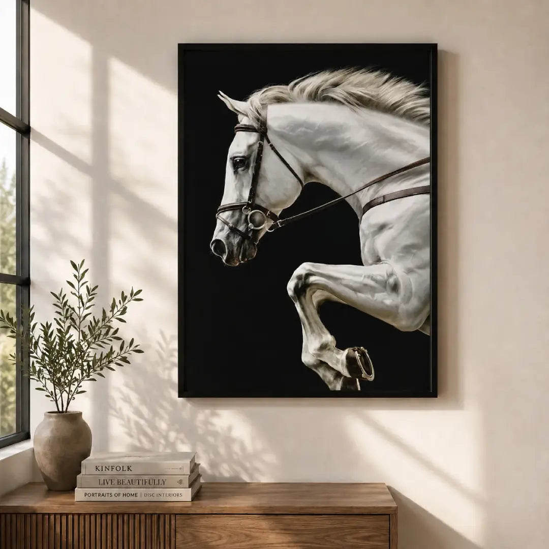 Ultra-HD contemporary artwork for living room