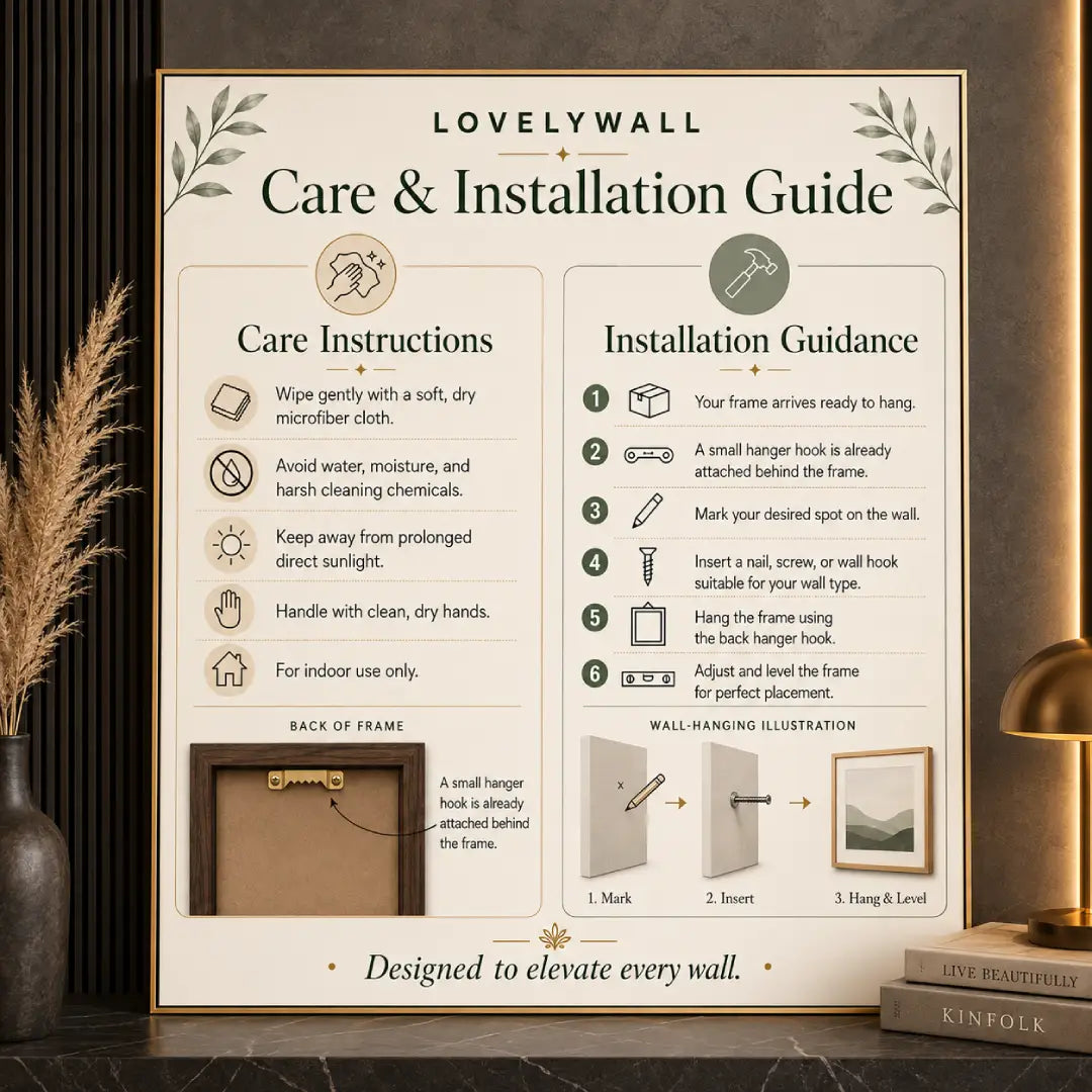 Premium modern wall decor for bedroom Pakistan
