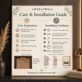 Premium modern wall decor for bedroom Pakistan