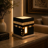 Remote controlled illuminated Kaaba lamp Islamic night light Pakistan
