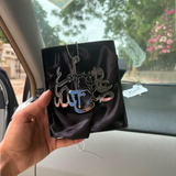 Sallallahu Alaihi Wasallam (SAW) Car Hanging Pendant | Premium Islamic Rear View Mirror Decor in Pakistan