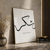 Luxury Islamic canvas wall art set of 3 for Muslim home