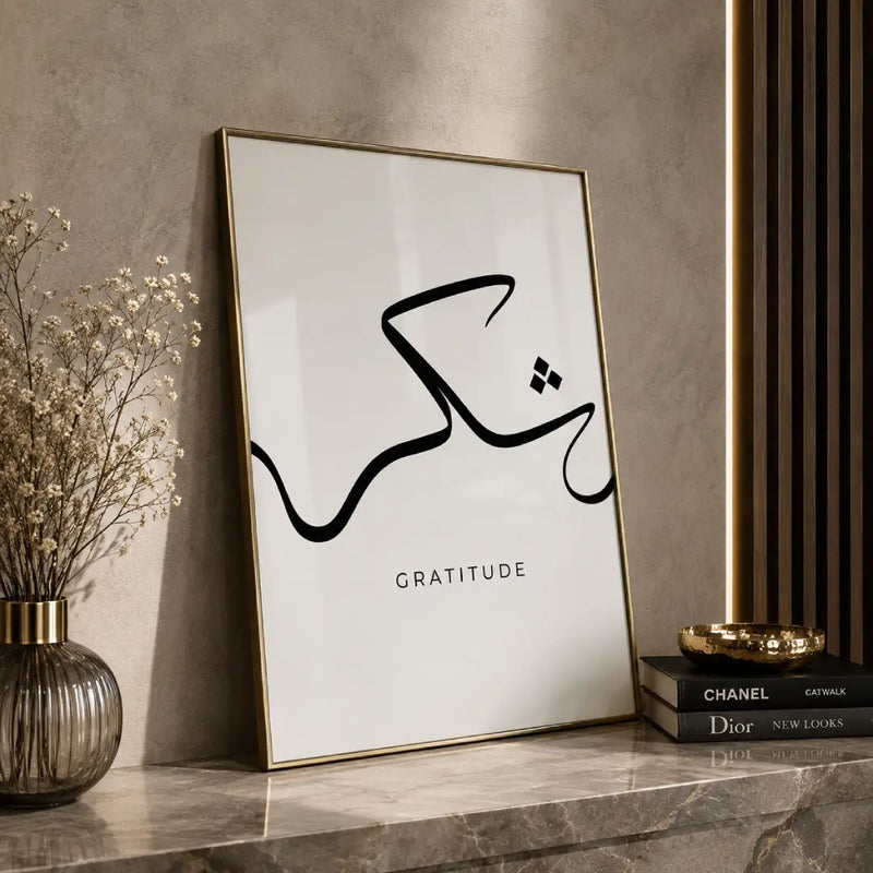 Set of 3 Islamic Canvases | Luxury Arabic Calligraphy Wall Art