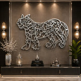 Sher-e-Khuda Nad-e-Ali Premium Islamic Wall Art | Hazrat Ali (RA) Arabic Calligraphy Acrylic Decor