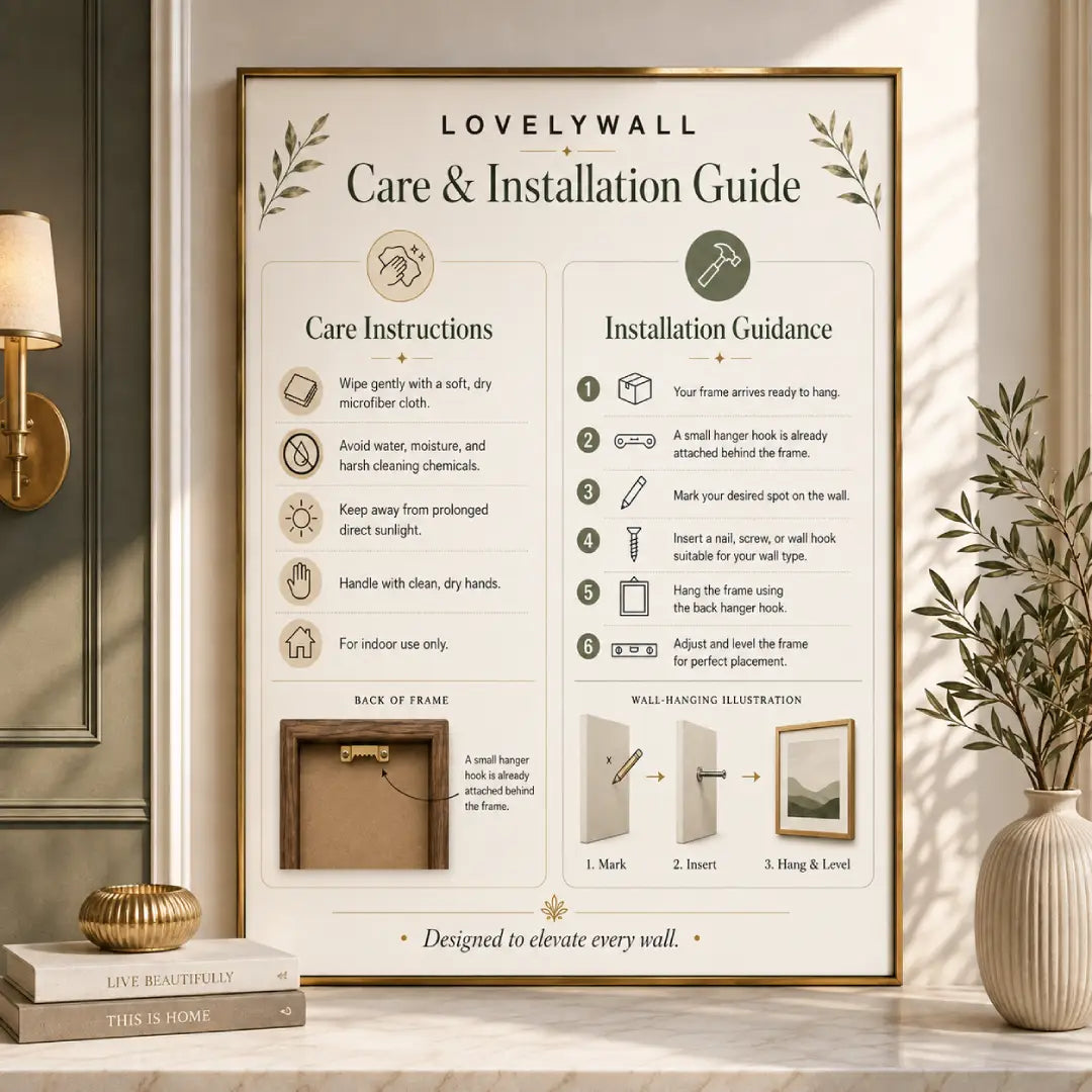Islamic motivational wall art for Muslim home
