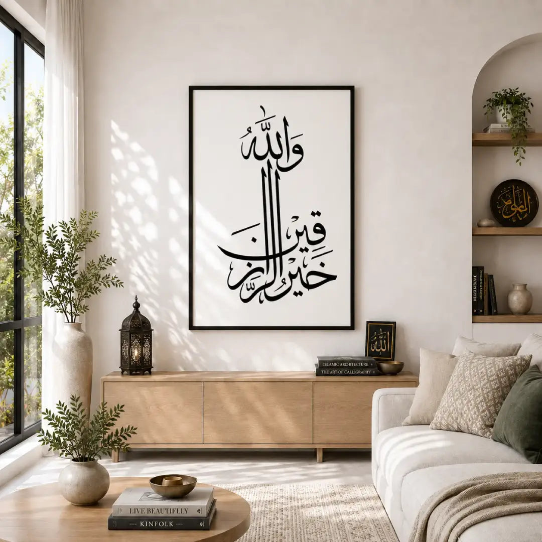 The Best Provider Islamic wall artwork