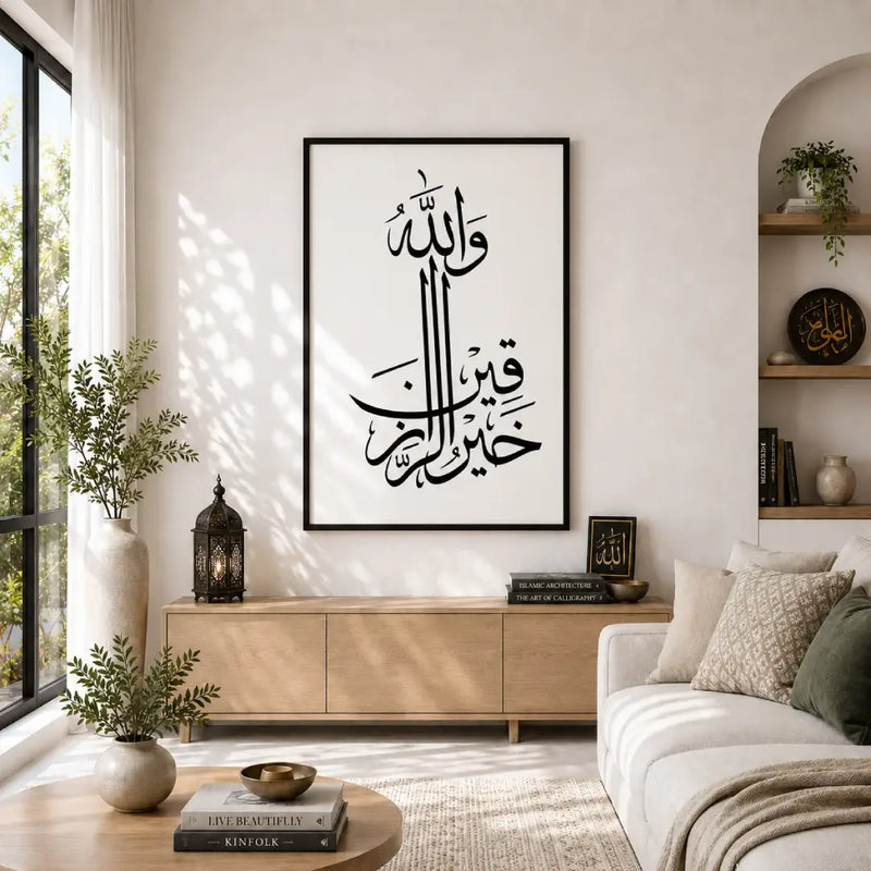 The Best Provider™ | Premium Islamic Wall Art