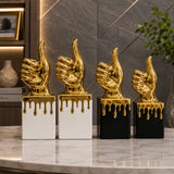 Thumbs-Up Gesture Sculptures large and small modern home decor Pakistan
