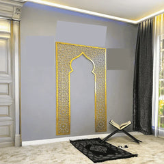 Islamic Namaz Prayer Area Mehrab Wall Art