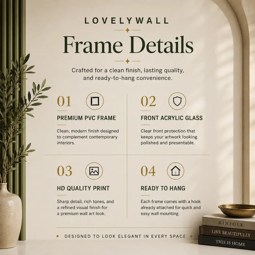 Islamic gratitude wall art for Muslim home