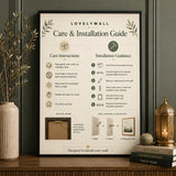 Quran inspired wall decor for living room Pakistan