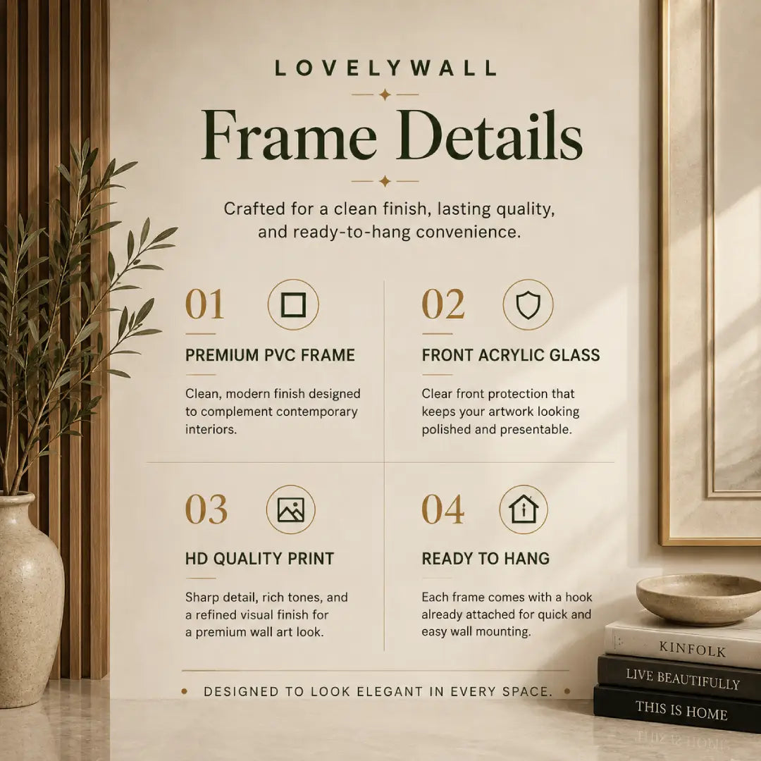 Islamic motivational wall art for Muslim home