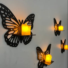 DIY Miniature shelves Wooden Decor For Wall Decor