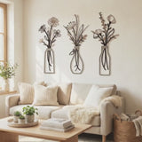 Neutral wall art set for bedroom