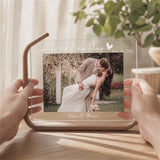 Personalized couple wedding picture frame